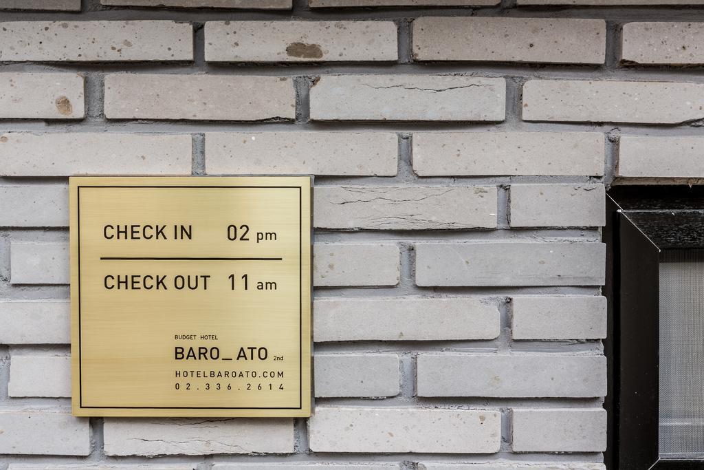 Hotel Baroato 2Nd Seul Exterior foto