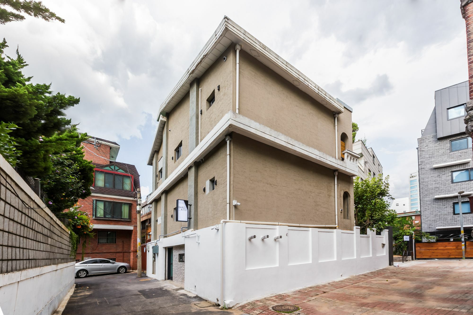 Hotel Baroato 2Nd Seul Exterior foto